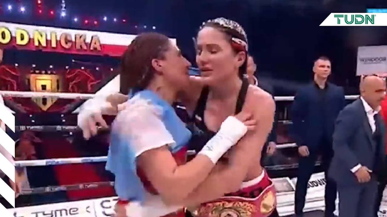 El beso terminó en triunfo de Brodnick sobre Matthysse