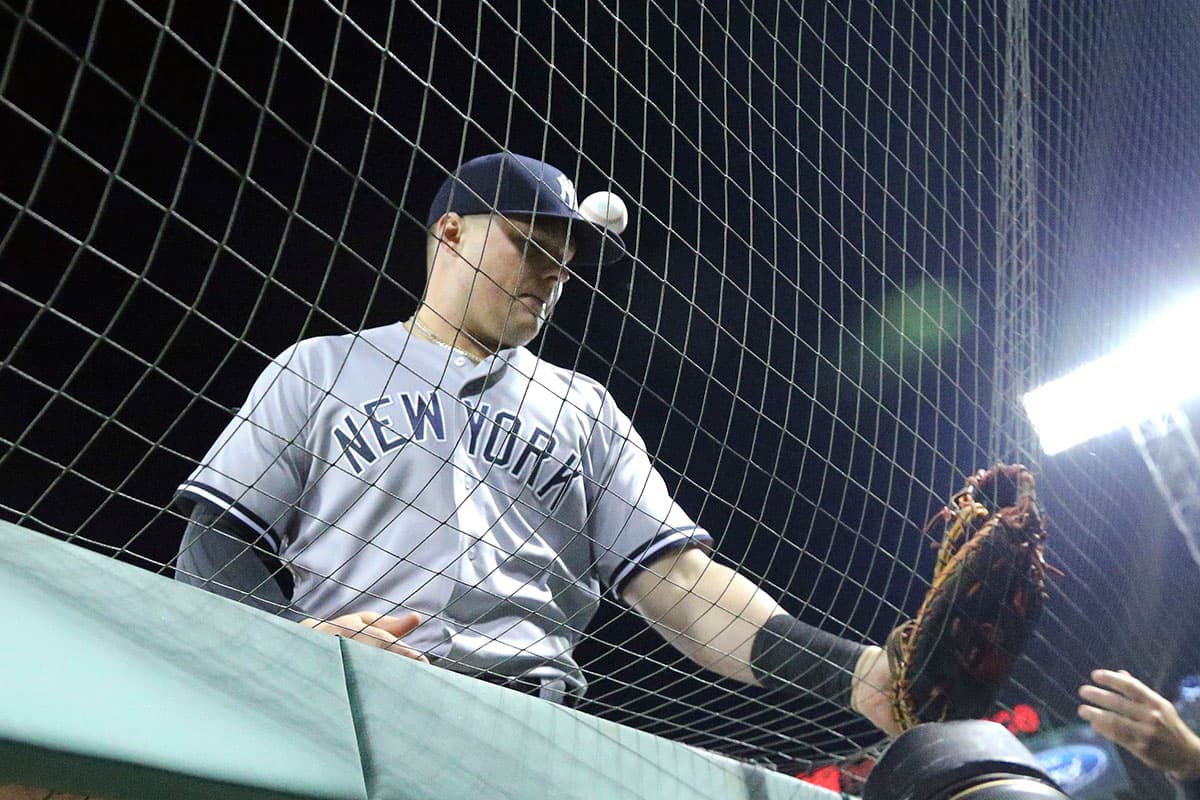 En la séptima entrada Luke Volt anotó otro cuadrangular