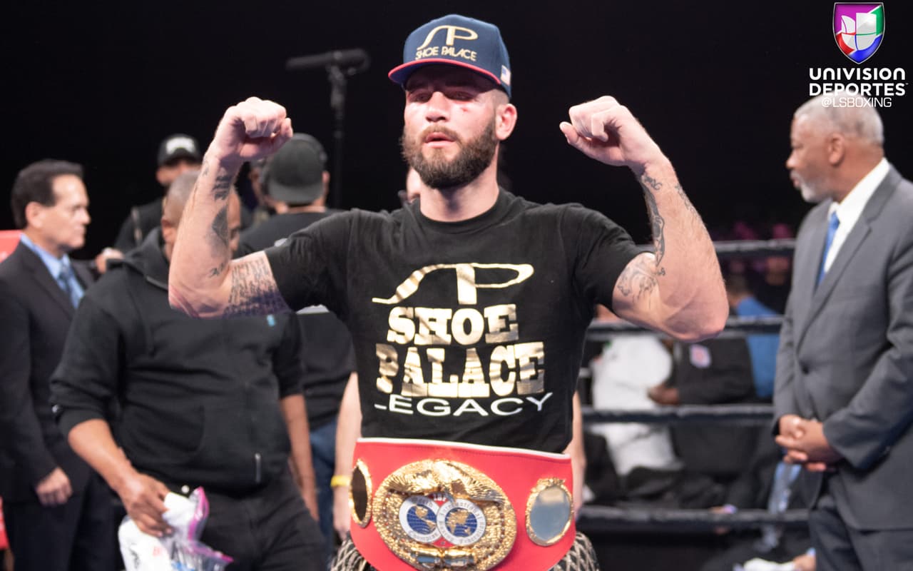 En una pelea emocionante, Caleb Plant logró despojar a José Uzcátegui de su cetro supermedio de la FIB en Los Ángeles tras noquear en dos ocasiones al entonces campeón venezolano.