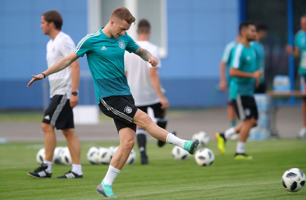 El estelar mediocampista ofensivo del Borussia Dortmund Marco Reus está plenamente consciente de la trascendencia del cotejo ante los asiáticos y buscarán ganarlo sin complicaciones.