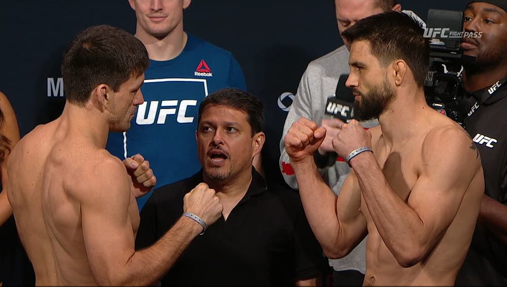 Todos en peso para UFC Fight Night en Vancouver