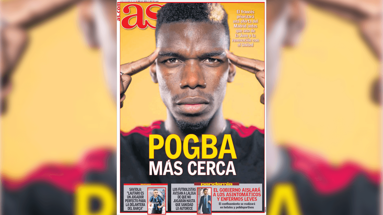 El deporte continúa fuera de actividad y se mantienen las medidas de prevención, pero la prensa escrita ya no centra su atención total en el COVID-19.