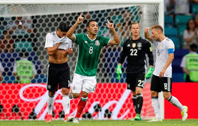 Copiar jersey y otras ideas que puede usar el Tri para confundir a Alemania