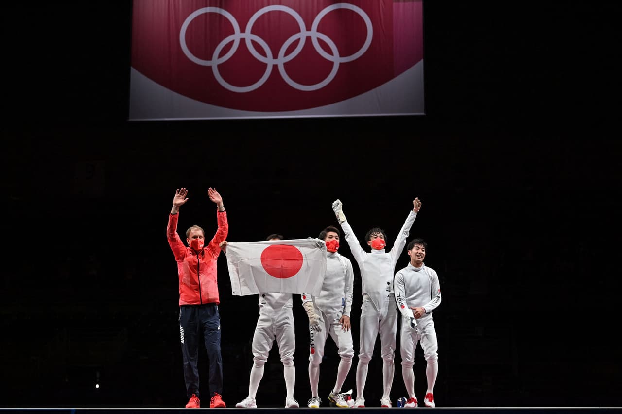 Japón impone récord de medallas de oro en Tokyo 2020
