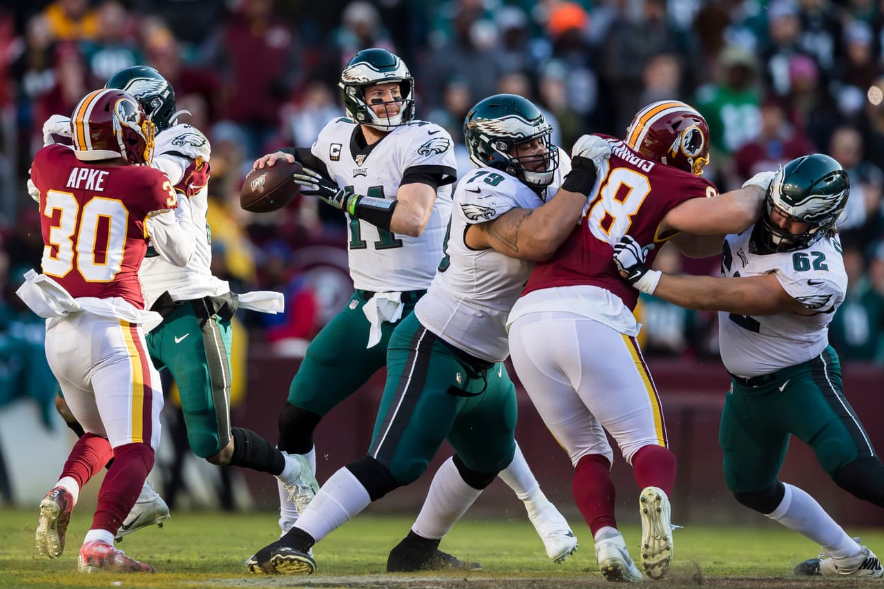 Washginton Redskins 27-37 Philadelphia Eagles