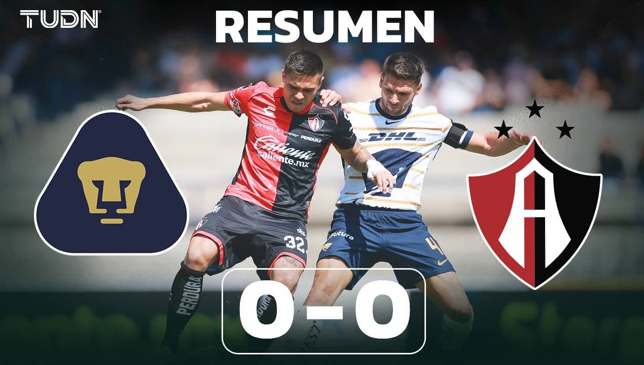 Resumen: Carrasquilla, cerca del gol y asistencia en su debut con Pumas