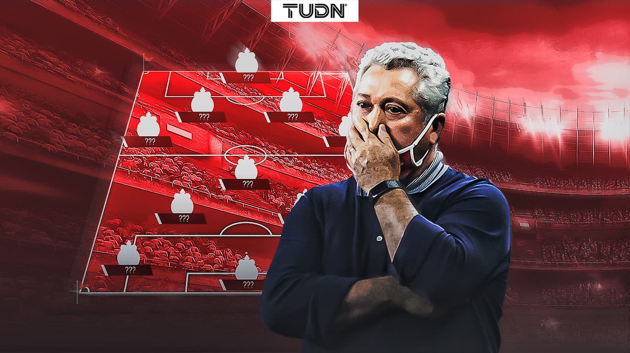 ¡Inaudito! A cuenta gotas las veces que Vucetich repite XI en Chivas