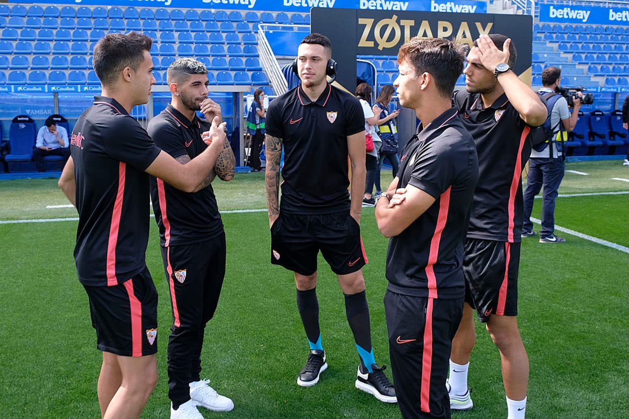 Previo al calentamiento.