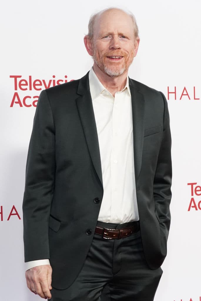 Ron Howard – 160 millones de dólares.
<br>