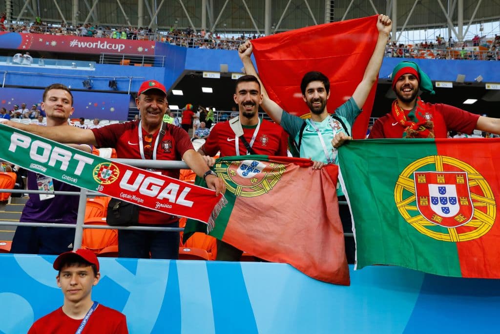 Tremendo ambiente el que armaron portugueses e iraníes de cara al último juego de sus selecciones en la fase de grupos del Mundial Rusia 2018 en Mordavia Arena en la ciudad de Saransk.