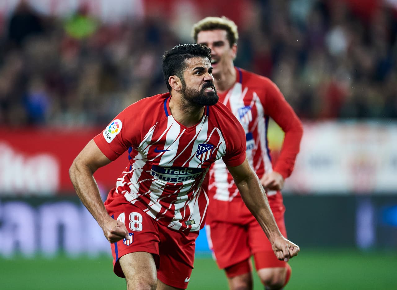 Al final Atlético se impondría con claridad y contundencia para seguir a la caza del Barcelona.