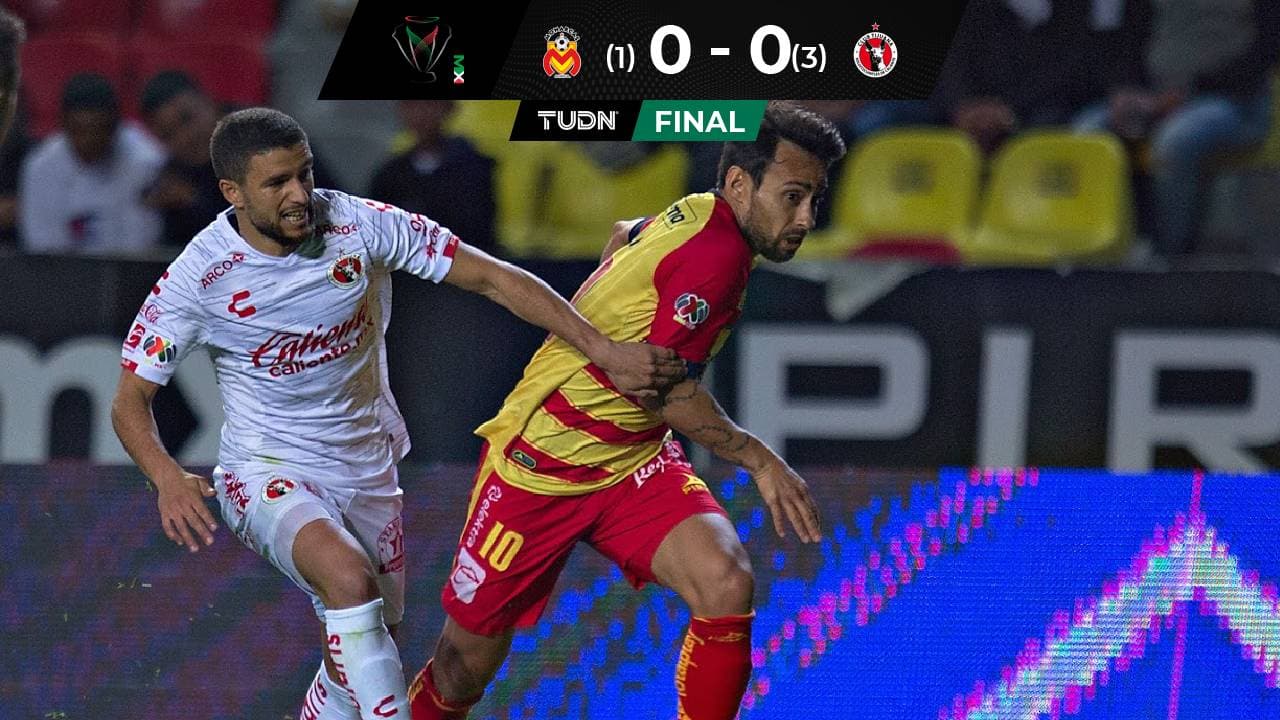 No hubo remontada en Morelia, Xolos está en Semifinales de Copa MX