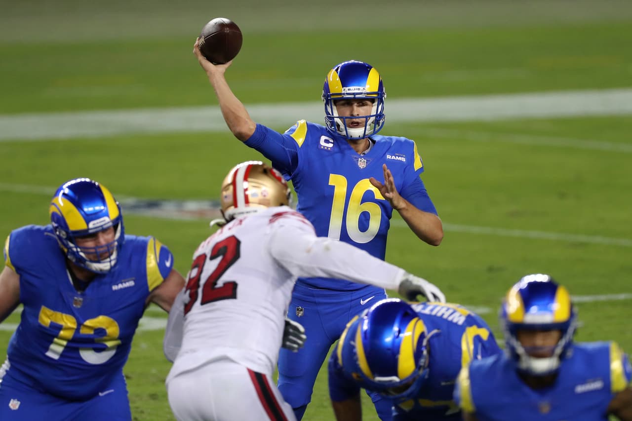 Los San Francisco 49'ers consiguen imponerse 16-24 a Los Angeles Rams en el Thursday Night Football.