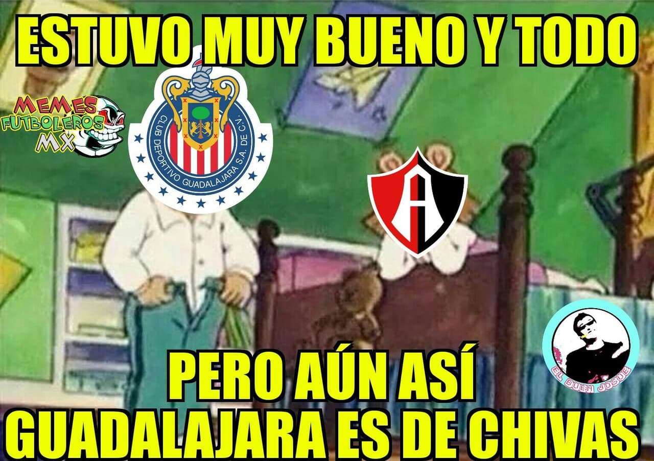América y Atlas fueron la burla en las redes sociales y comenzaron a calentar el clásico del fútbol mexicano entre Chivas y Águilas.
