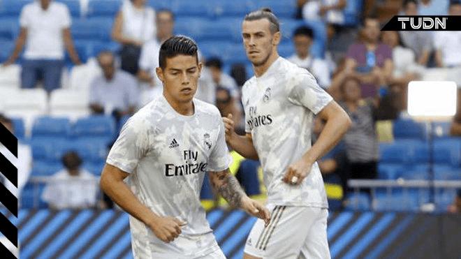 Bale, James y Jovic fuera de la convocatoria del Real Madrid