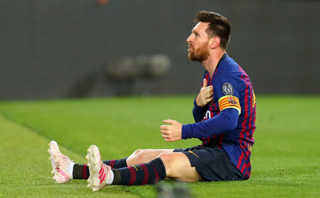 Messi, hasta un mes más de baja por lesión