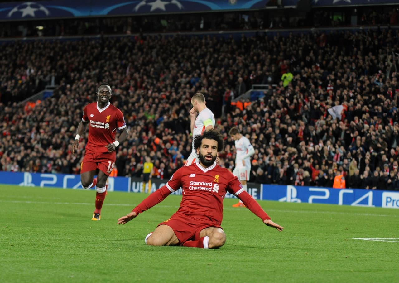 22. Mohamed Salah (Liverpool / Egipto)