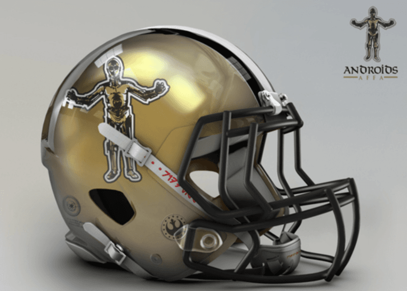 <b>New Orleans Saints</b>
<br>Y los New Orleans Saints se convierten en AFFA Androids, ¿te gusta?