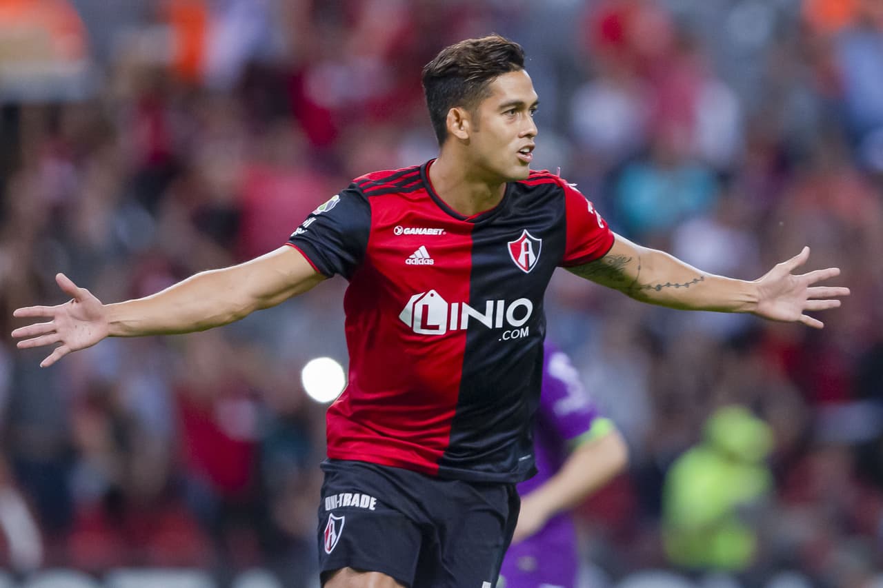 <b>Volante:</b> Andrés Andrade (Atlas, 12)