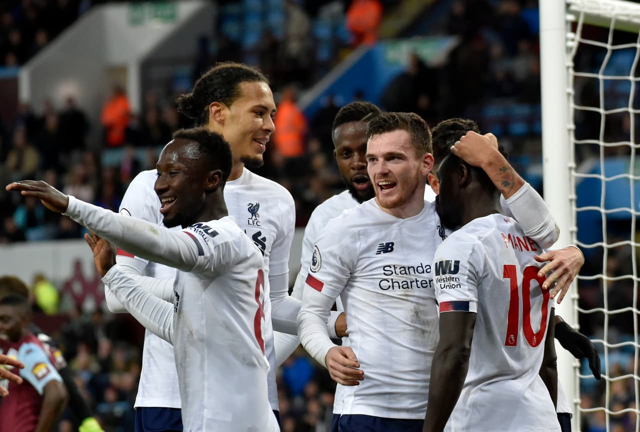 Aston Villa 1-2 Liverpool.