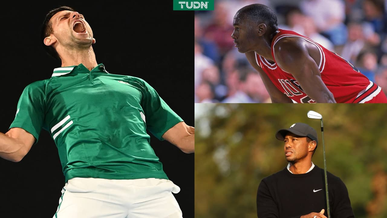 Padre de Djokovic lo ubica en la mesa de Michael Jordan o Tiger Woods