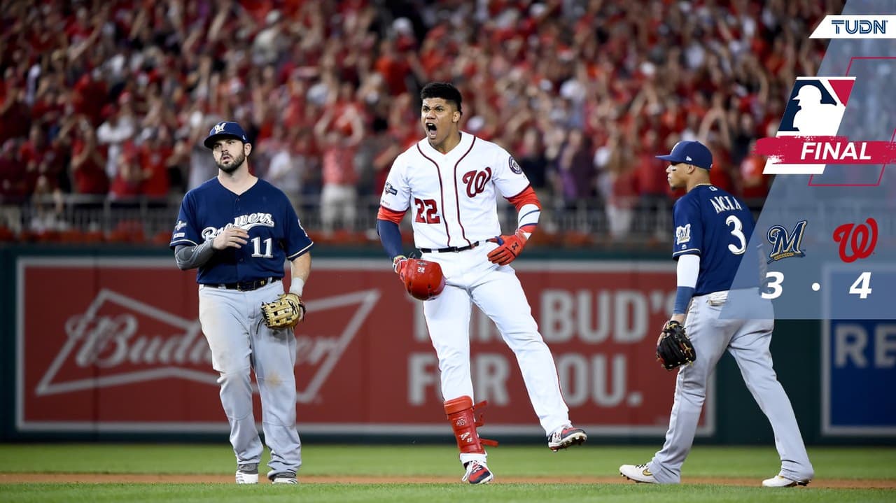 Nationals rompe el embrujo y clasifica a la ronda divisional