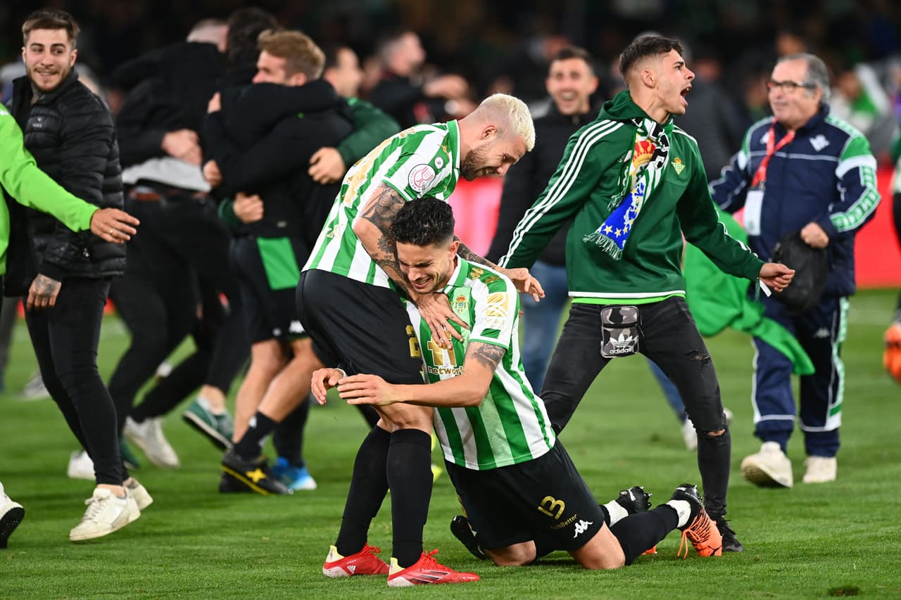 Bartra no pudo contener la emoción.