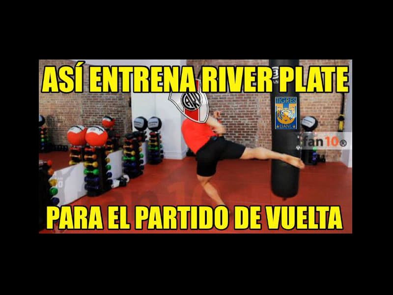 Memes de Tigres vs. River Plate