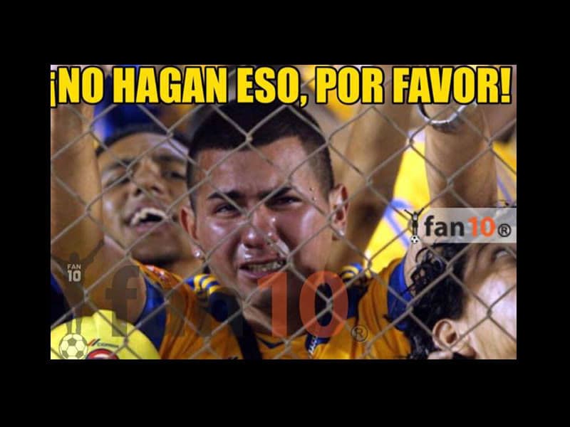 Memes de Tigres vs. River Plate
