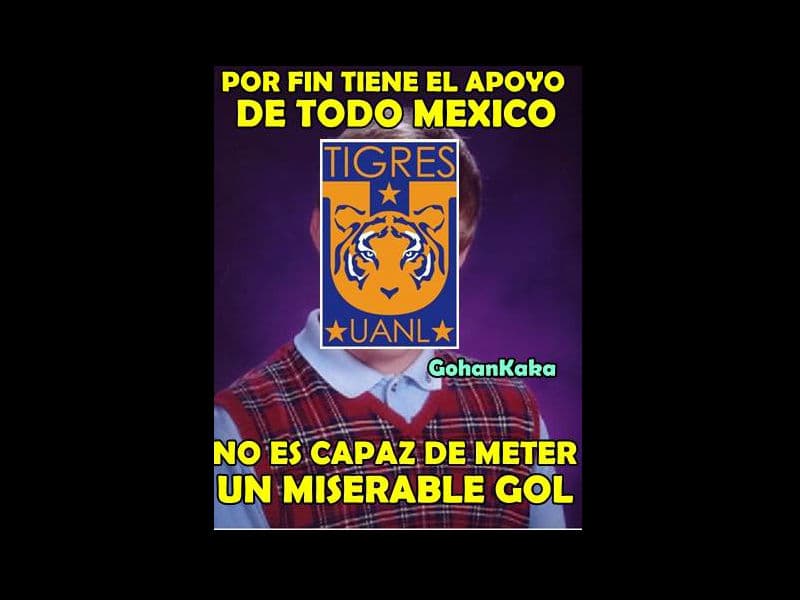 Memes de Tigres vs. River Plate