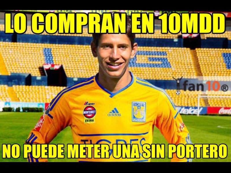 Memes de Tigres vs. River Plate