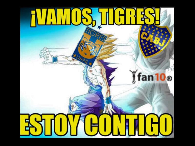 Memes de Tigres vs. River Plate