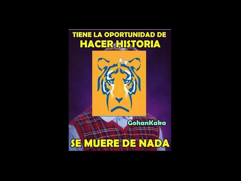 Memes de Tigres vs. River Plate