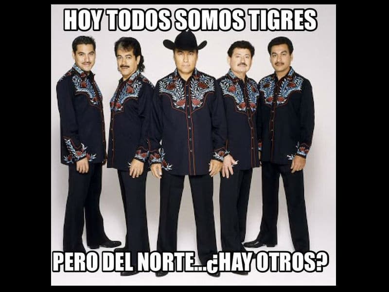 Memes de Tigres vs. River Plate