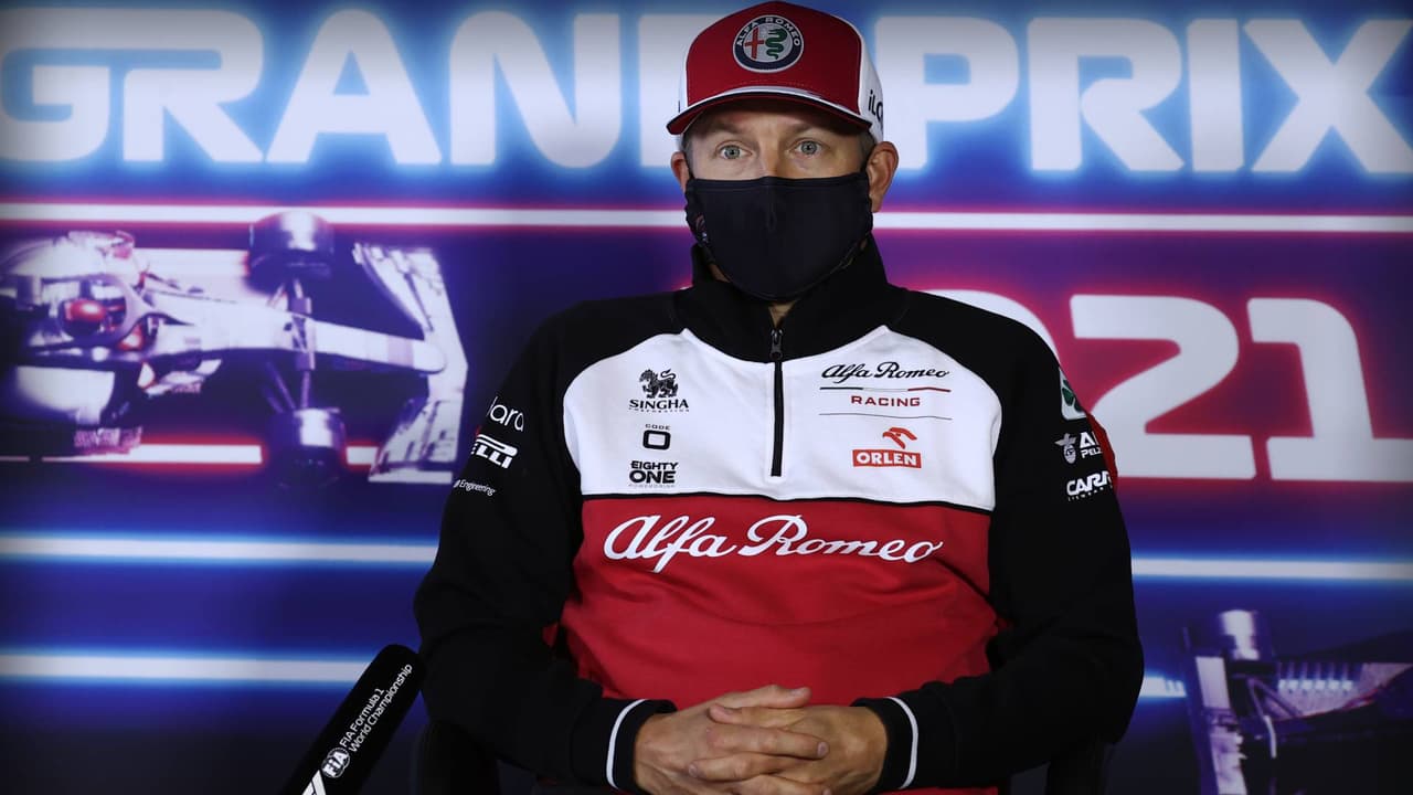 Kimi Räikkönen da positivo a COVID-19 y se pierde el GP de Holanda