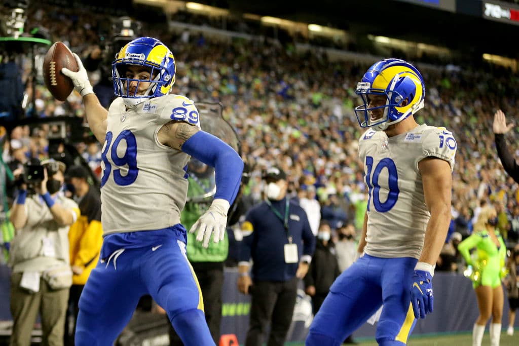 Los Rams visitan a los Seahawks y les pegan 26-17 en el Lumen Field.