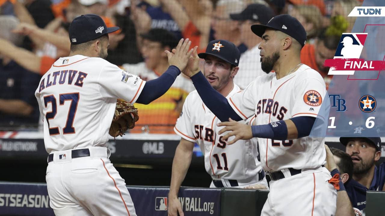 Astros, a la Serie de Campeonato de la Americana