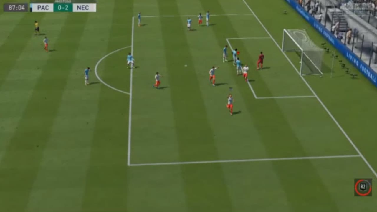 En un duelo desangelado, Carlos Guzmán de Necaxa venció 2-0 a Romario Ibarra, representante del Pachuca en la eLiga MX.