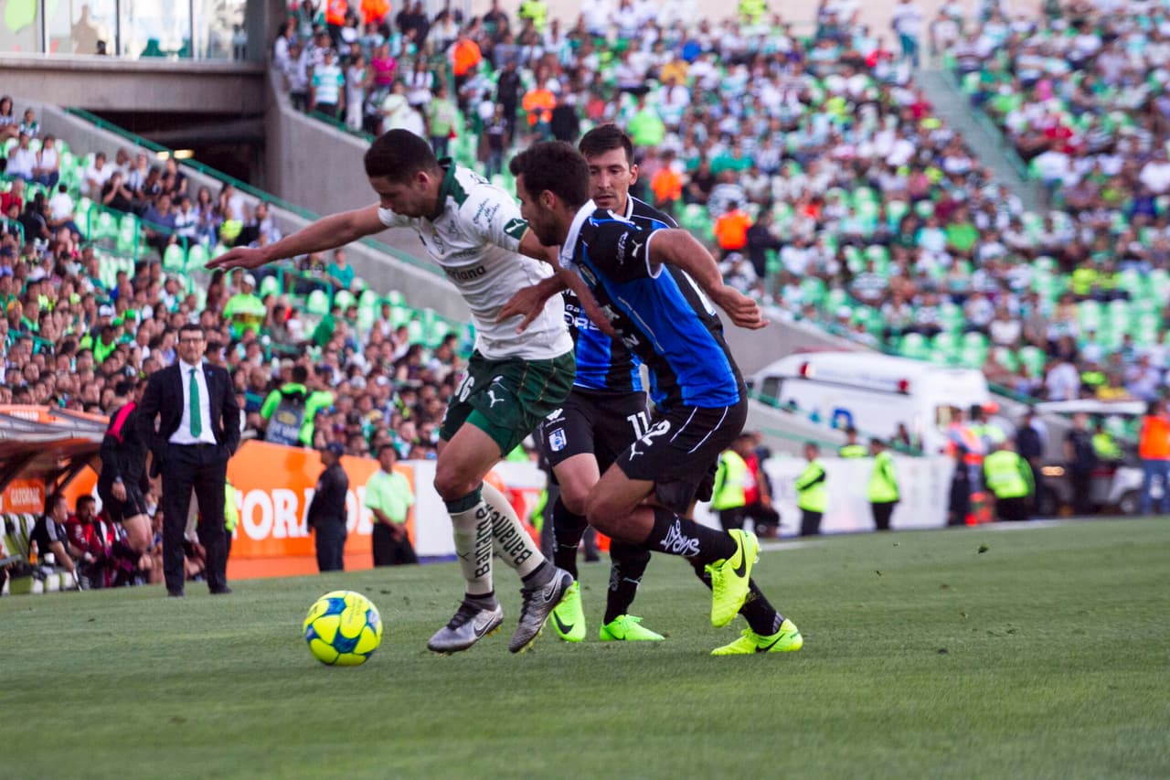 Santos llegó al encuentro con sólo dos victorias y siete empates durante el torneo.