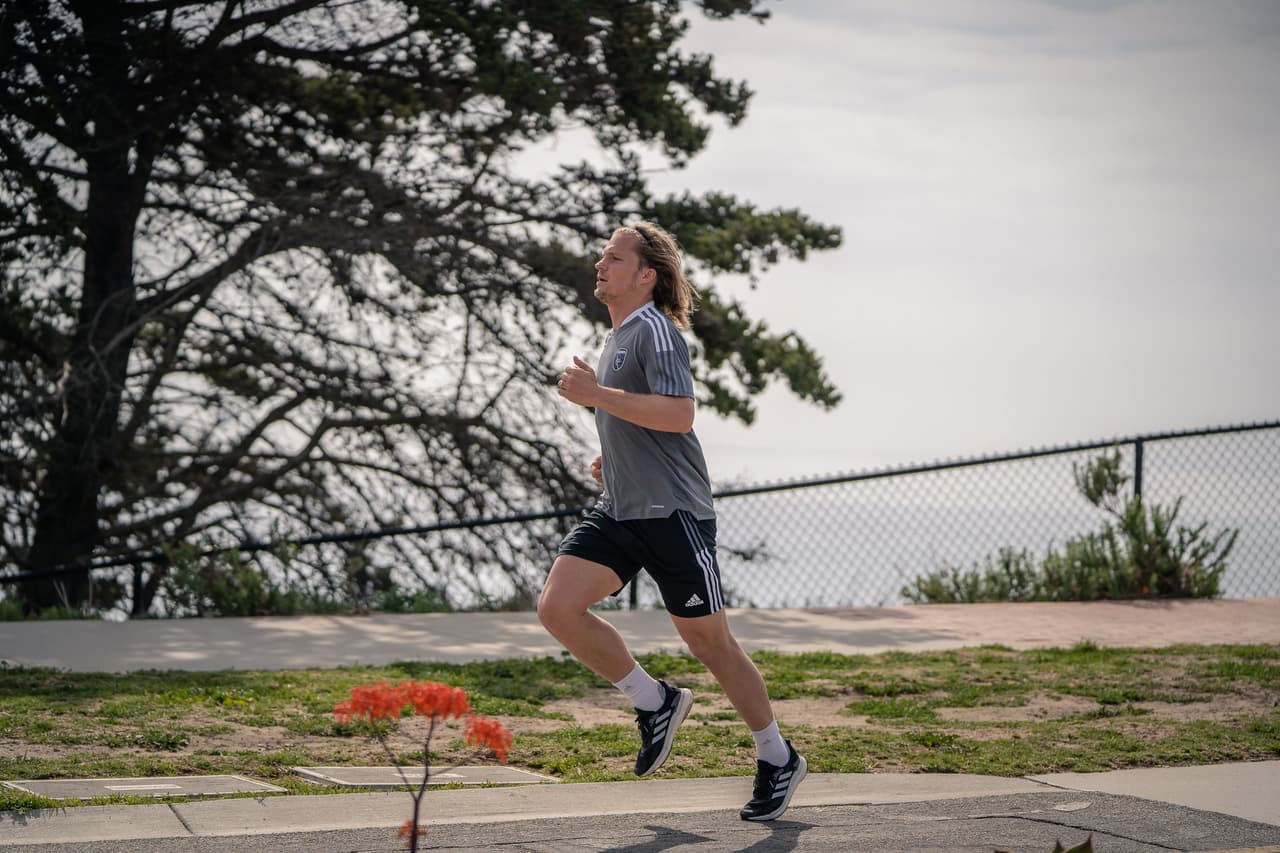 Santa Barbara, en California, es el lugar donde San Jose realiza el trabajo de pretemporada, haciendo los ajustes finales para la competición en abril.