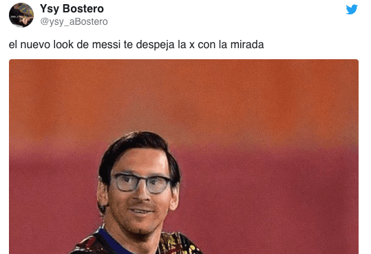 Messi rompe las redes sociales con su nuevo look, apareció sin barba y la gente enloqueció creando memes.