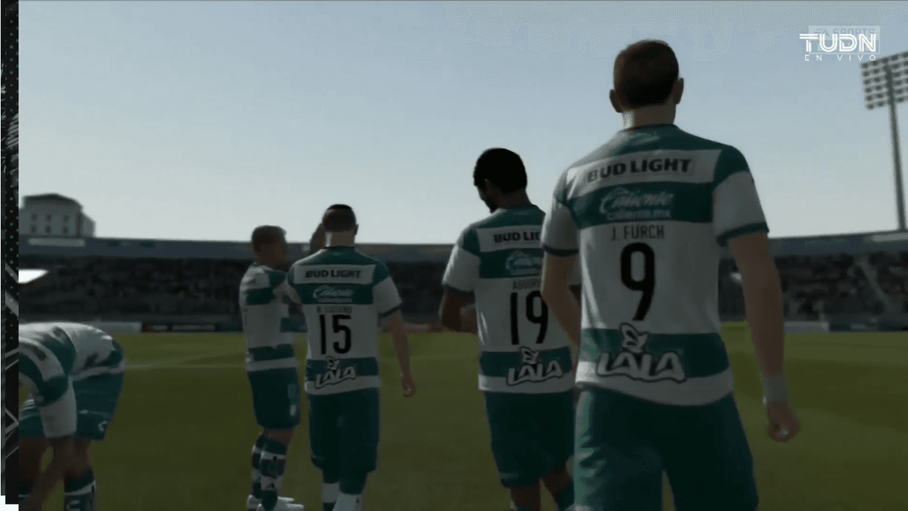 Con doblete de Chapo Montes, gol de Campbell y rematando Iván Rodríguez, el León, a manos de Nico Sosa, se impone como visitante ante Santos controlado por Gerardo Arteaga, con marcador de 4-1.