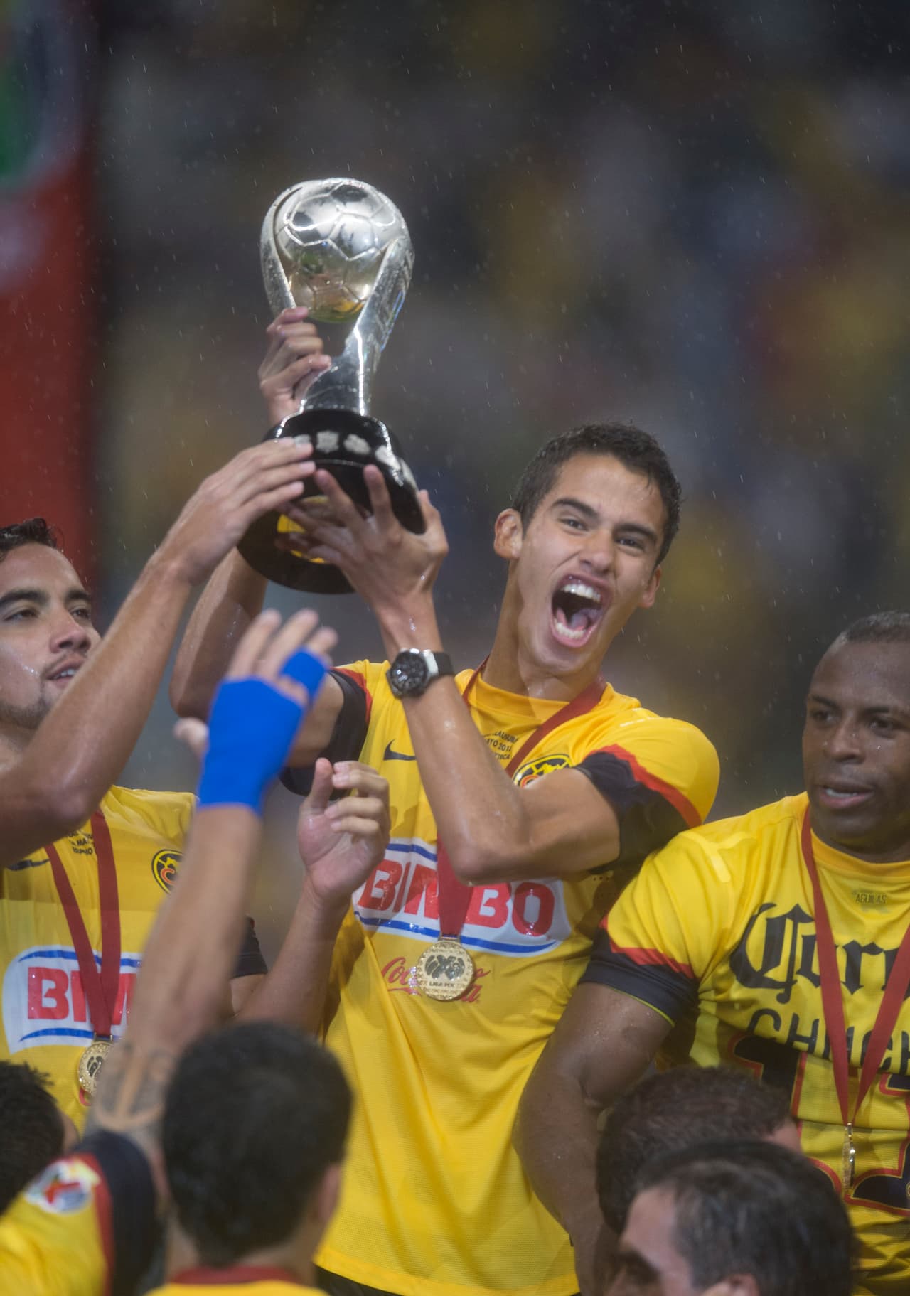 Diego sabe perfectamente la exigencia que representa el club azulcrema. Fue campeón en 2013 y suma 92 partidos con Las Águilas.