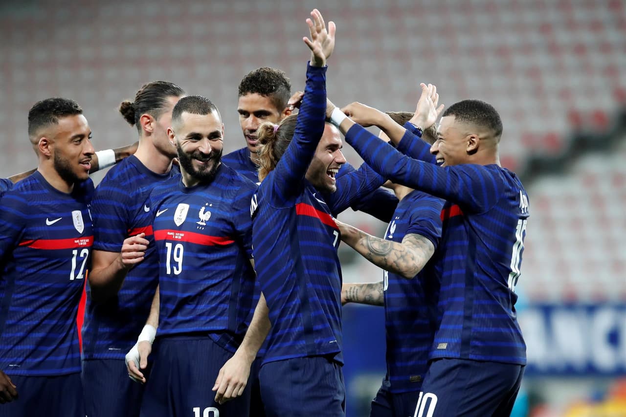 Francia derrota 3-0 a Gales durante partido internacional amistoso. Con goles de Kylian Mbappé, Antoine Griezmann y Ousmane Dembélé, los actuales campeones del mundo derrotaron a los 'Dragones' y están más que listos para la Euro 2020.