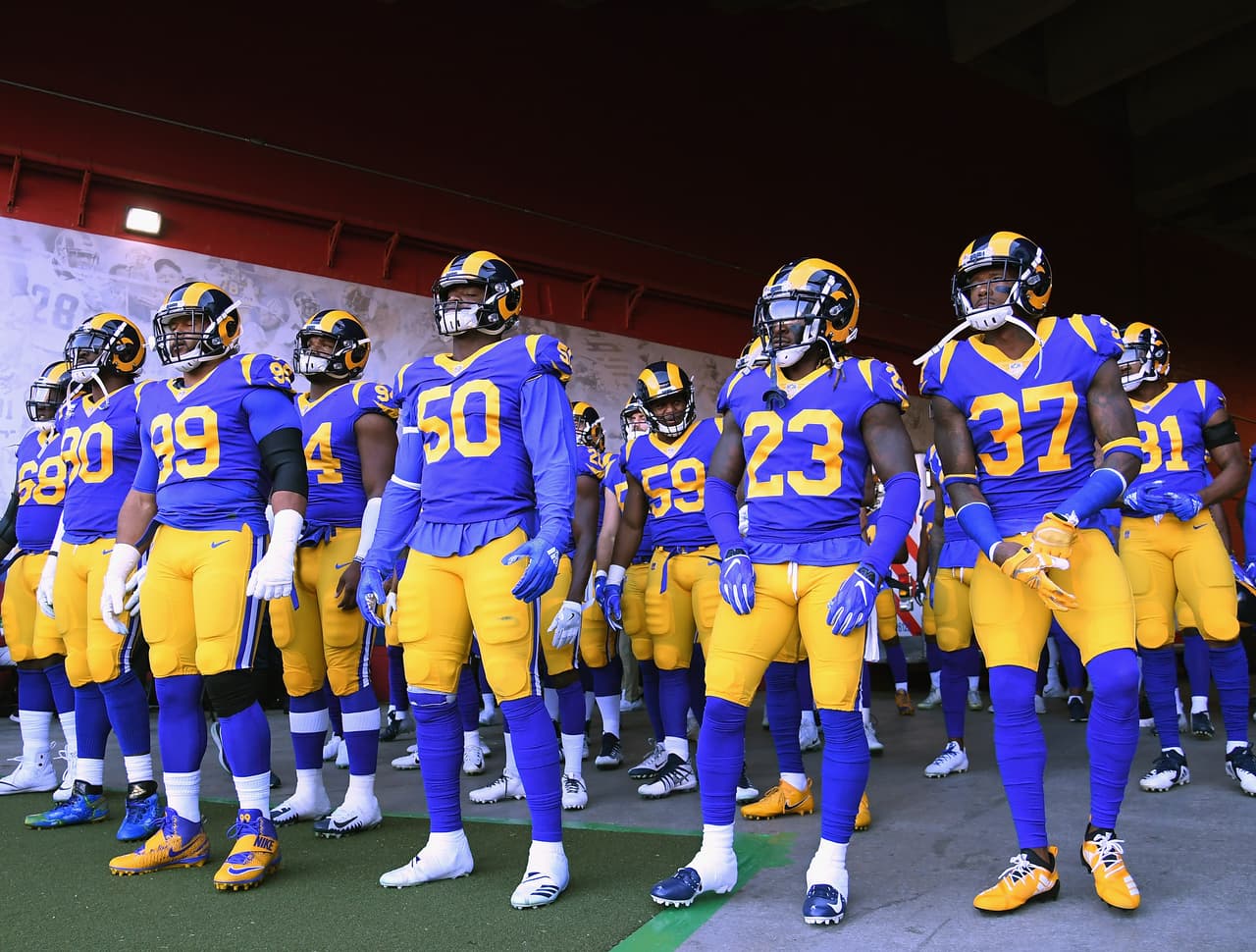 Chiefs y Rams preferían no jugar en México para no arriesgarse a lesiones