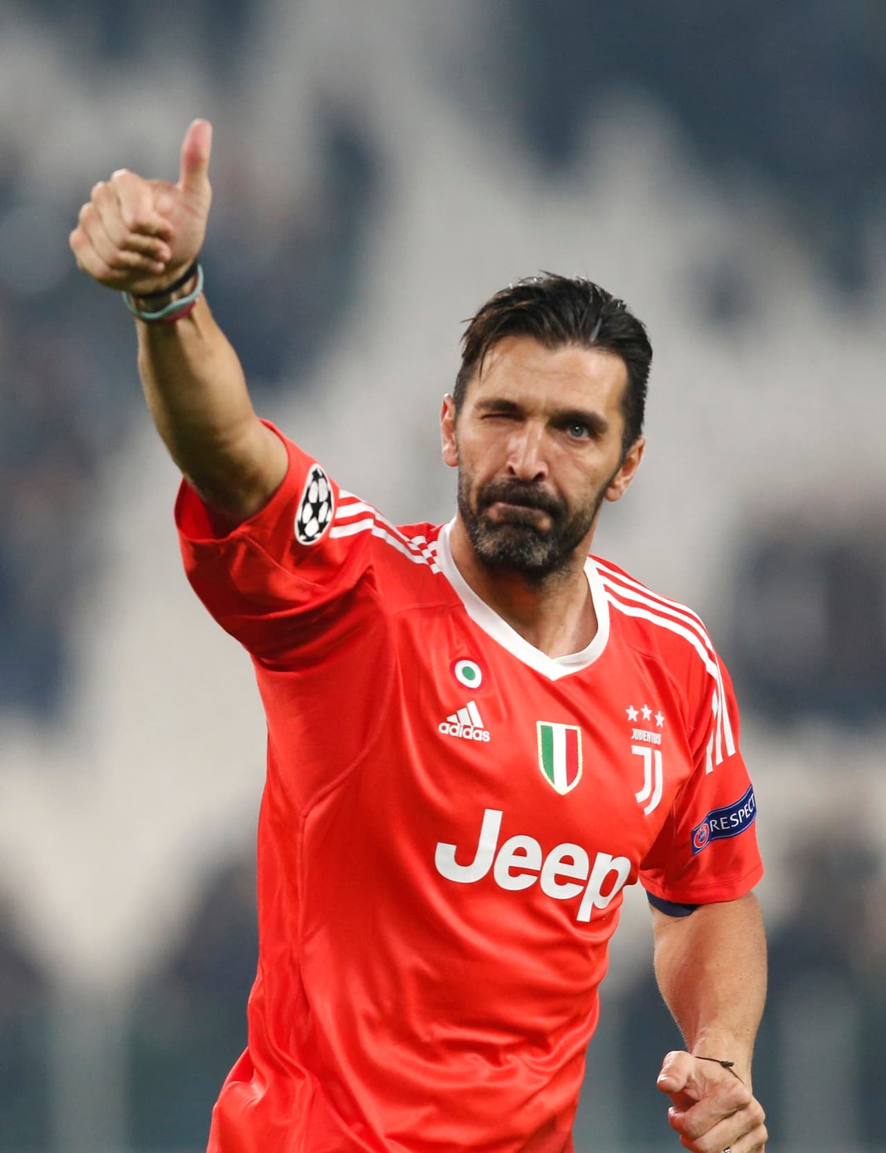 <b>Portero: </b>Gianluigi Buffon (Juventus / Italia)