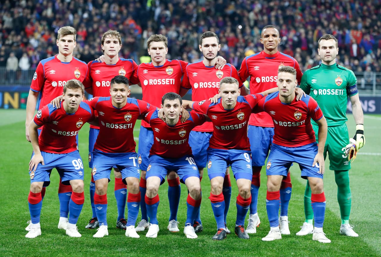 CSKA Moscú llegó luego de empatar en su visita al Viktoria Plzen en República Checa.