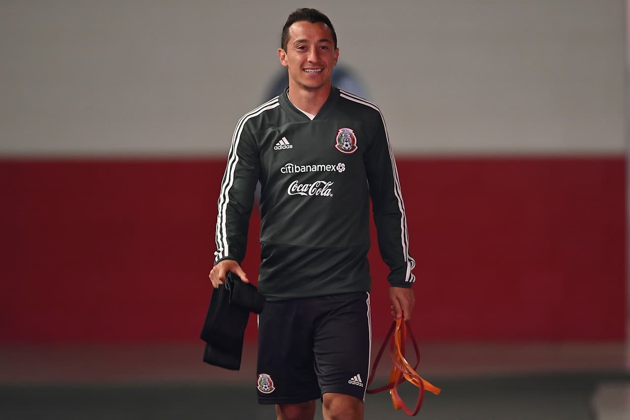 Así se vivió el entrenamiento del 25 de marzo de la Selección Mexicana de Fútbol en vías de preparación a su partido amistoso este martes en Levi's Stadium ante la representación de Paraguay en la fecha FIFA.