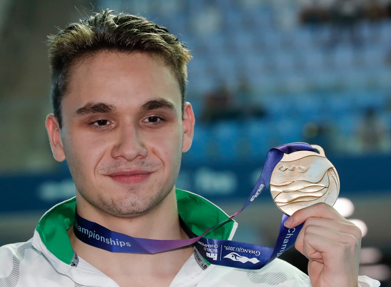 Milak pulverizó el récord de Phelps en el mundial de Gwangju