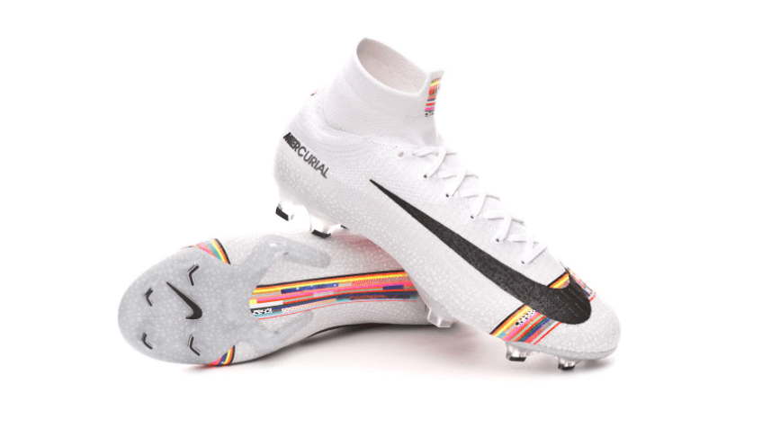 Este diseño no es exclusivo, también lo utilizó Kylian Mbappé y la australiana Sam Kerr.